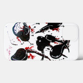 Gelukkige Kikkervisjes Case-Mate iPhone Case (Achterkant (horizontaal))