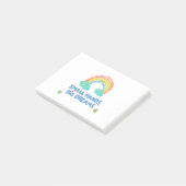 Gelukkige kinderdag Kleine Handen, Grote Dromen Post-it® Notes (Schuin)