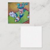 Gelukkige Kinderdag! Notitiekaartje (Voorkant / Achterkant)