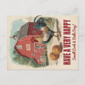 Gelukkige kleine dag briefkaart (Voorkant)