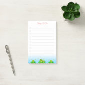 Gelukkige Kleine Kikkers Dingen Om Te Doen Post-it® Notes (Kantoor)