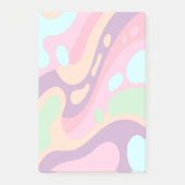 Gelukkige Kleurrijke Pastel Kleuren Notities  Post-it® Notes (Voorkant)