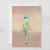 Gelukkige knuffeldag feestdagenkaart (Achterkant)