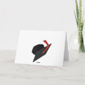 Gelukkige Koe Graad Gefeliciteerd Kaart (Achterkant)