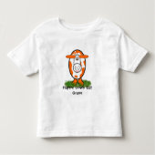 Gelukkige Koeien eten gras - - Gepersonaliseerd -  Kinder Shirts (Voorkant)