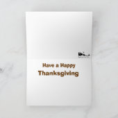 Gelukkige Koeien Feestdagen Kaart (Binnen)