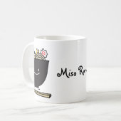 Gelukkige Kom Ramen Koffiemok (Voorkant links)