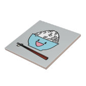 Gelukkige kom van de carburatoren van witte tegeltje (Zijkant)