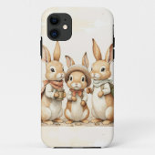 Gelukkige Konijnen Case-Mate iPhone Case