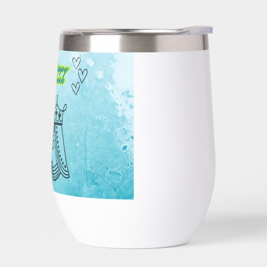 Gelukkige koningin. (Links)