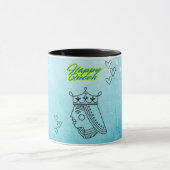 Gelukkige koningin mok (Midden)