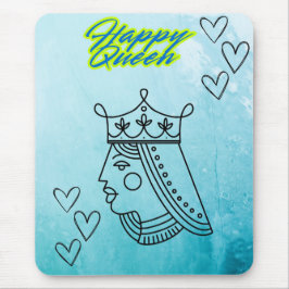 Gelukkige koningin. muismat