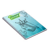 Gelukkige koningin. notitieboek (Rechterzijde)