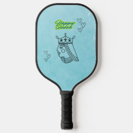 Gelukkige koningin. pickleball paddle