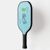 Gelukkige koningin. pickleball paddle (Links)