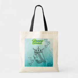 Gelukkige koningin. tote bag
