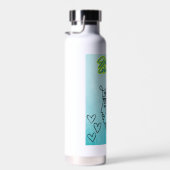 Gelukkige koningin. waterfles (Rechts)