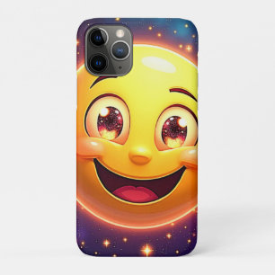 Gelukkige Kosmische Ogen Emoji Case-Mate iPhone Case