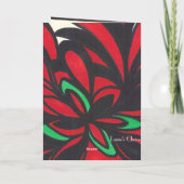 Gelukkige Kwanzaa Feestdagen Kaart (Achterkant)