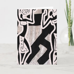 Gelukkige Kwanzaa! Feestdagen Kaart