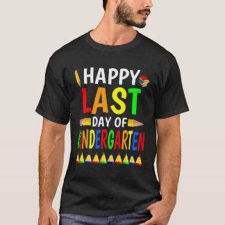 Gelukkige laatste dag van de kleuterschool 2023 Le T-shirt