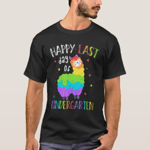 Gelukkige laatste dag van de kleuterschool Prob Ll T-shirt