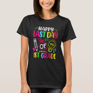 Gelukkige laatste dag van de leraren van de 1e kla t-shirt