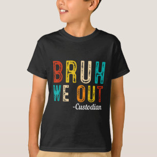 Gelukkige laatste dag van de schoolzomer hebben we t-shirt