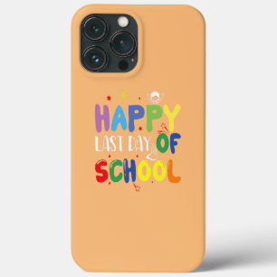 Gelukkige laatste schooldag leraar student Case-Mate iPhone case
