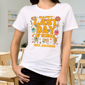Gelukkige laatste schooldag Tri-Blend shirt