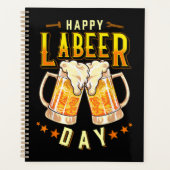 Gelukkige Labeer Dag Funny Labor Day Planner (Voorkant)
