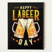 Gelukkige Labeer Dag Funny Labor Day Planner (Achterkant)