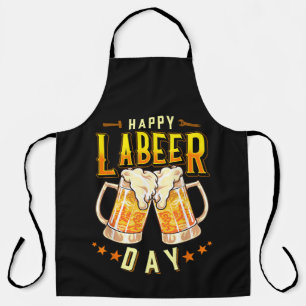 Gelukkige Labeer Dag Funny Labor Day Schort