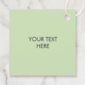 Gelukkige Labels van de Verjaardagscadeau, Labels, (Achterkant)