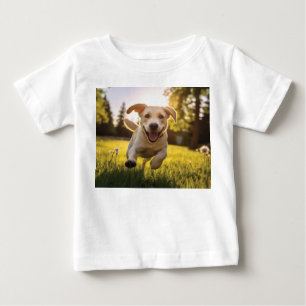 Gelukkige Labrador Puppy Running