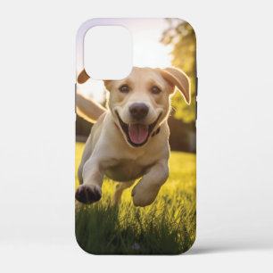 Gelukkige Labrador Puppy Running Case-Mate iPhone Case
