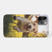 Gelukkige Labrador Puppy Running Case-Mate iPhone Case (Achterkant (horizontaal))