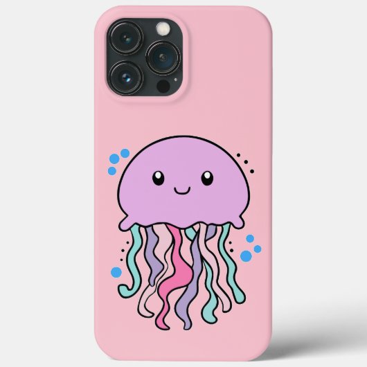 Gelukkige lachende baby kwal met bubbels. Case-Mate iPhone case (Achterkant)