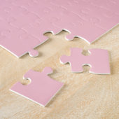 Gelukkige lachende baby kwal met bubbels. legpuzzel (Zijkant)