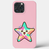 Gelukkige lachende baby zeester met bubbels. Case-Mate iPhone case (Achterkant)