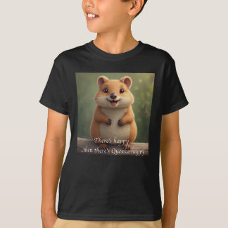Gelukkige, lachende Quokka T-shirt