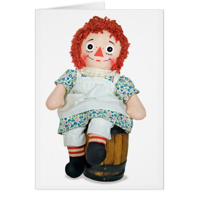 Gelukkige lappenpop (Voorkant)