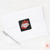 Gelukkige Las Vegas Stickers (Envelop)