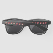 Gelukkige Las Vegas Zonnebril (Achterkant)