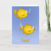 Gelukkige late verjaardag! kaart (Voorkant)