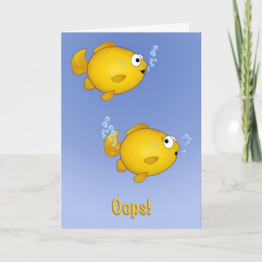 Gelukkige late verjaardag! kaart (Voorkant)