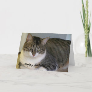 Gelukkige Late Verjaardag, Kaart