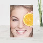 Gelukkige late verjaardag sarcastische kaart (Voorkant)