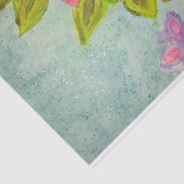 gelukkige lente! tissuepapier (Detail)