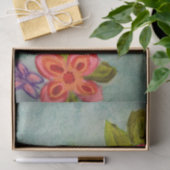 gelukkige lente! tissuepapier (Geschenk)